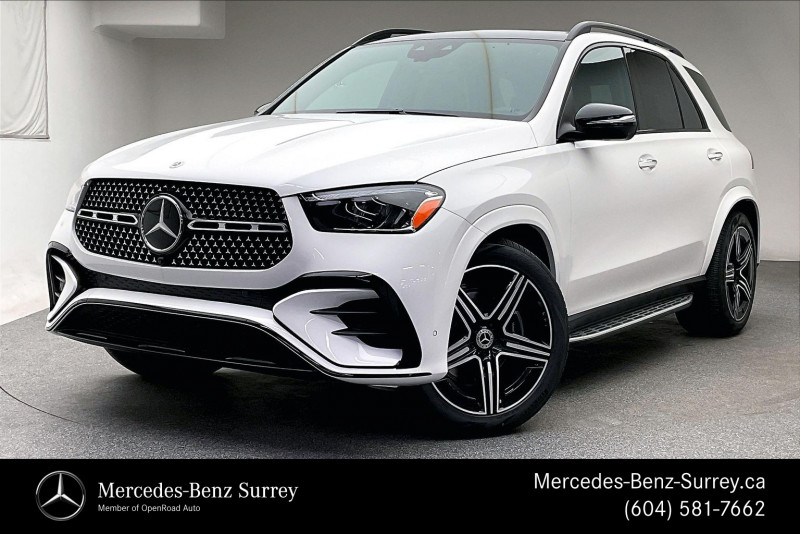2026 Mercedes-Benz GLE