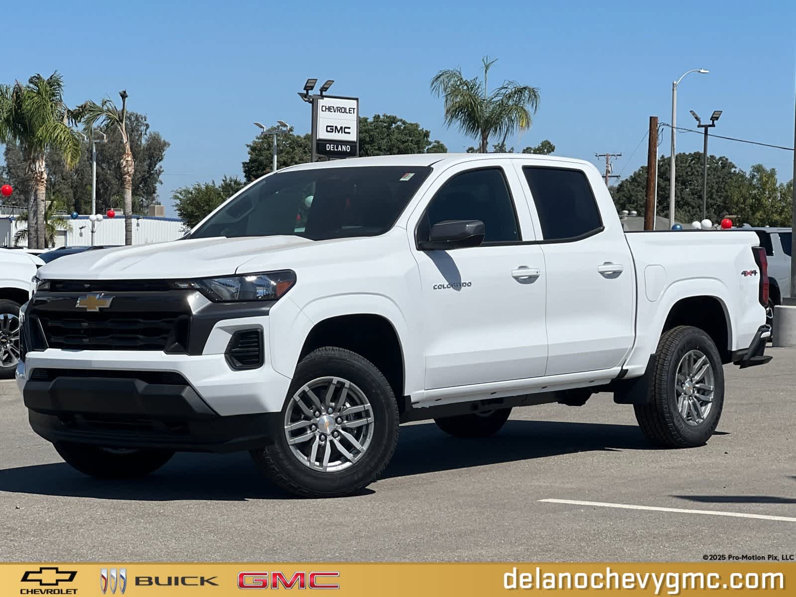 2025 Chevrolet Colorado LT's photo