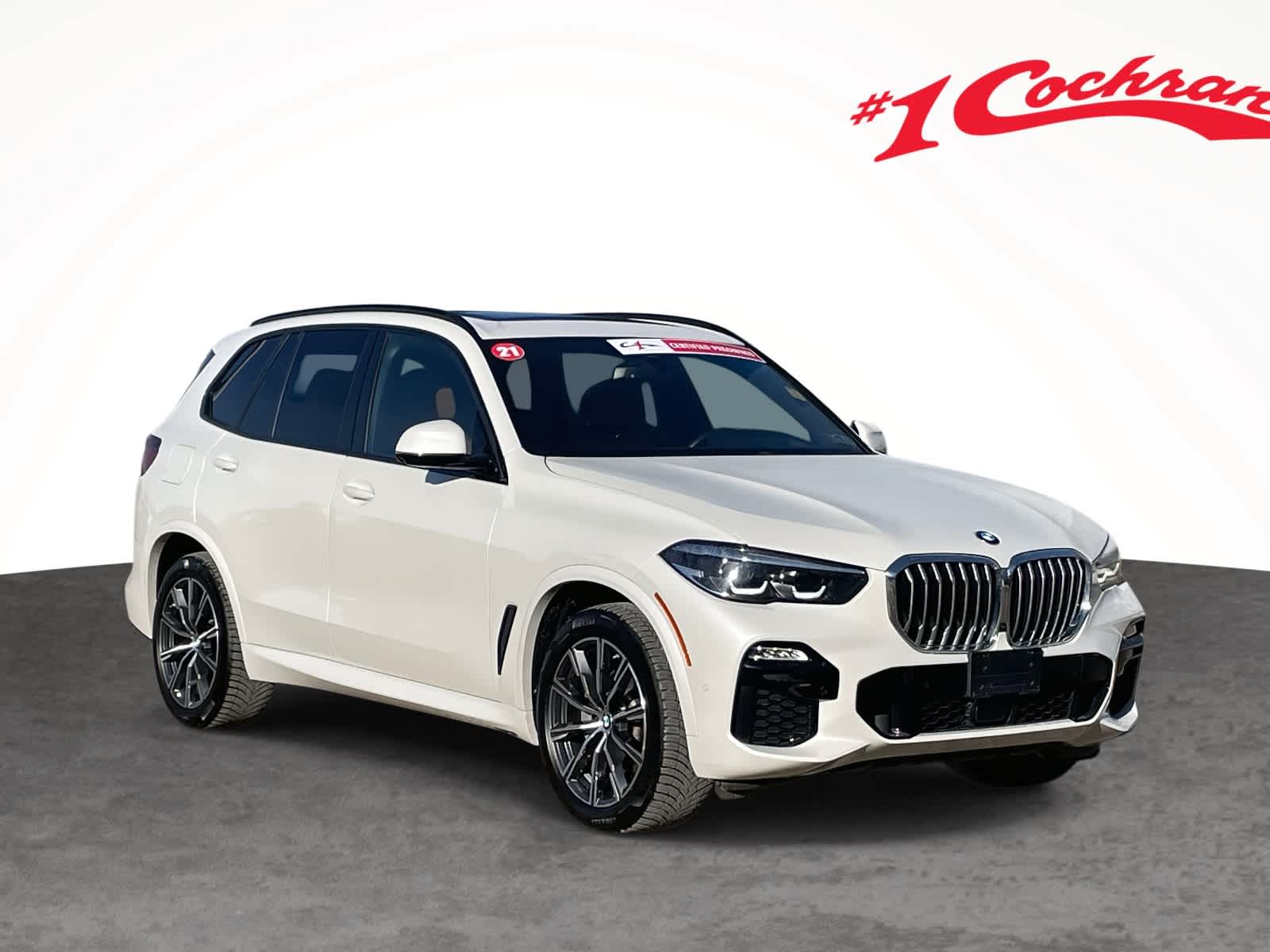 2021 BMW X5 40i's photo