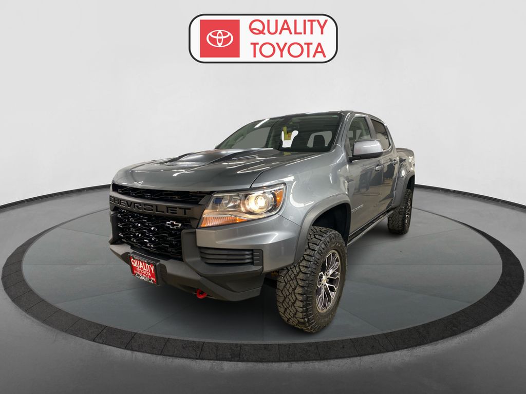 2022 Chevrolet Colorado ZR2's photo