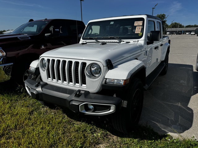 2021 Jeep Gladiator Overland photo 3