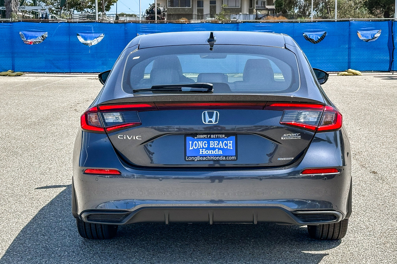 2025 Honda Civic Hatchback Hybrid Sport Touring photo 7