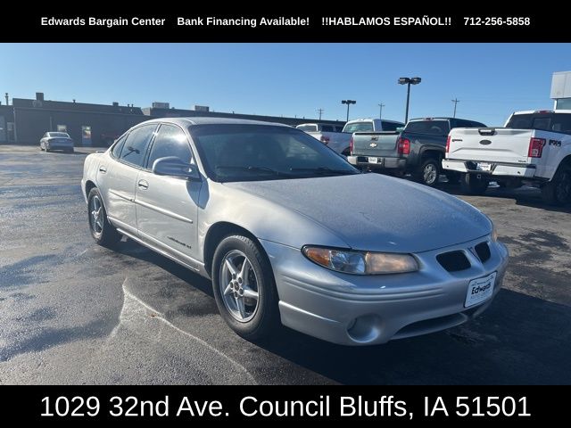 Used 2003 Pontiac Grand Prix SE with VIN 1G2WK52J03F153989 for sale in Council Bluffs, IA