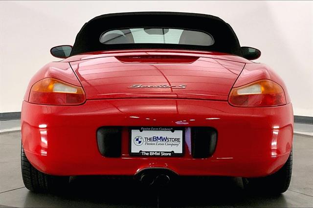 2001 Porsche Boxster 4.0 photo 3