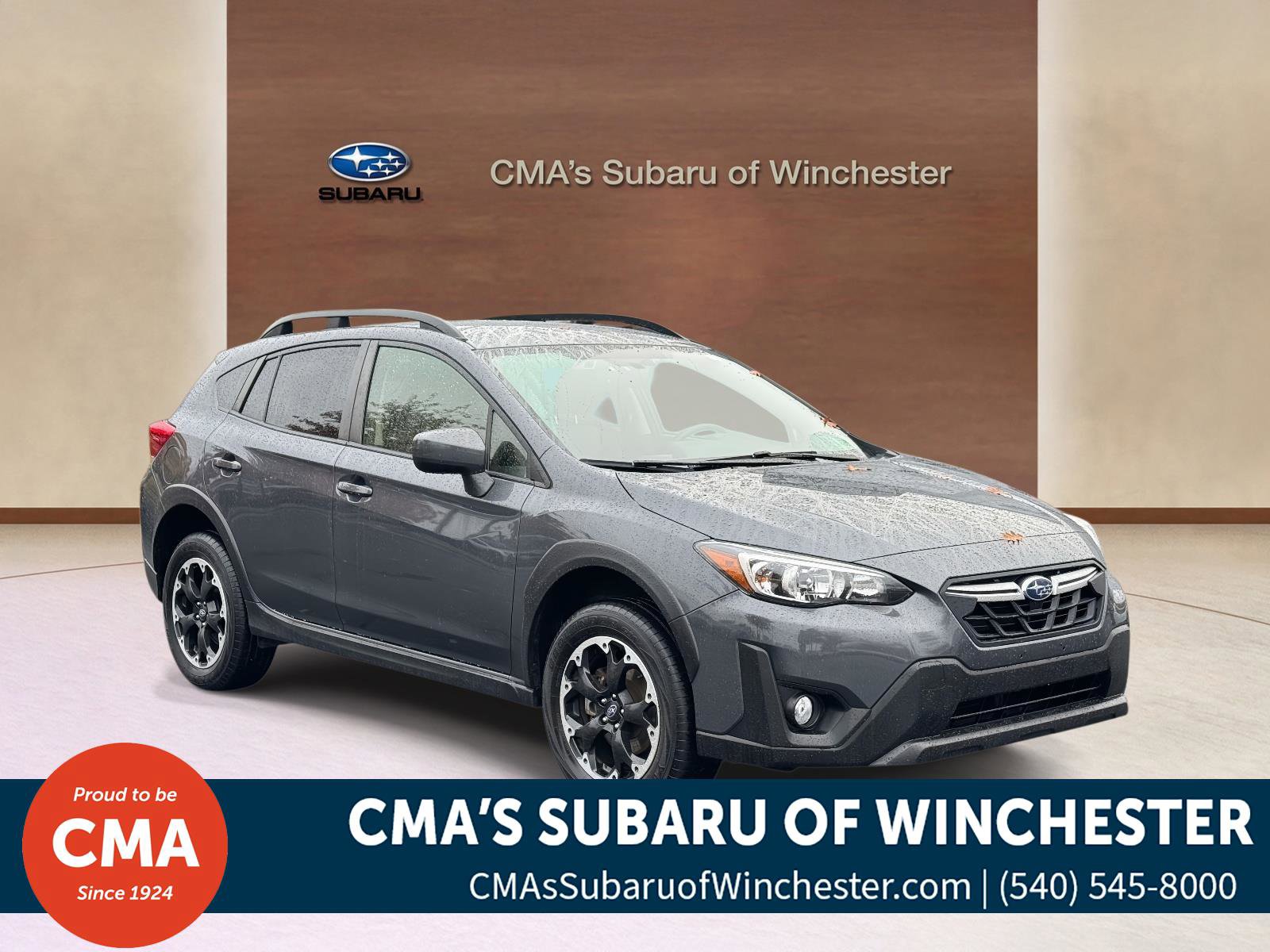 2022 Subaru Crosstrek Premium