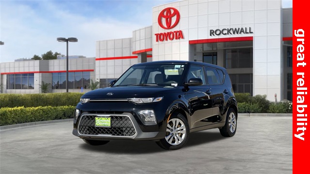 2021 Kia Soul LX's photo