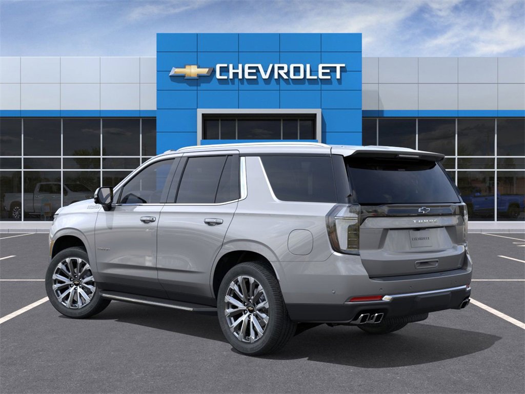2025 Chevrolet Tahoe High Country photo 3
