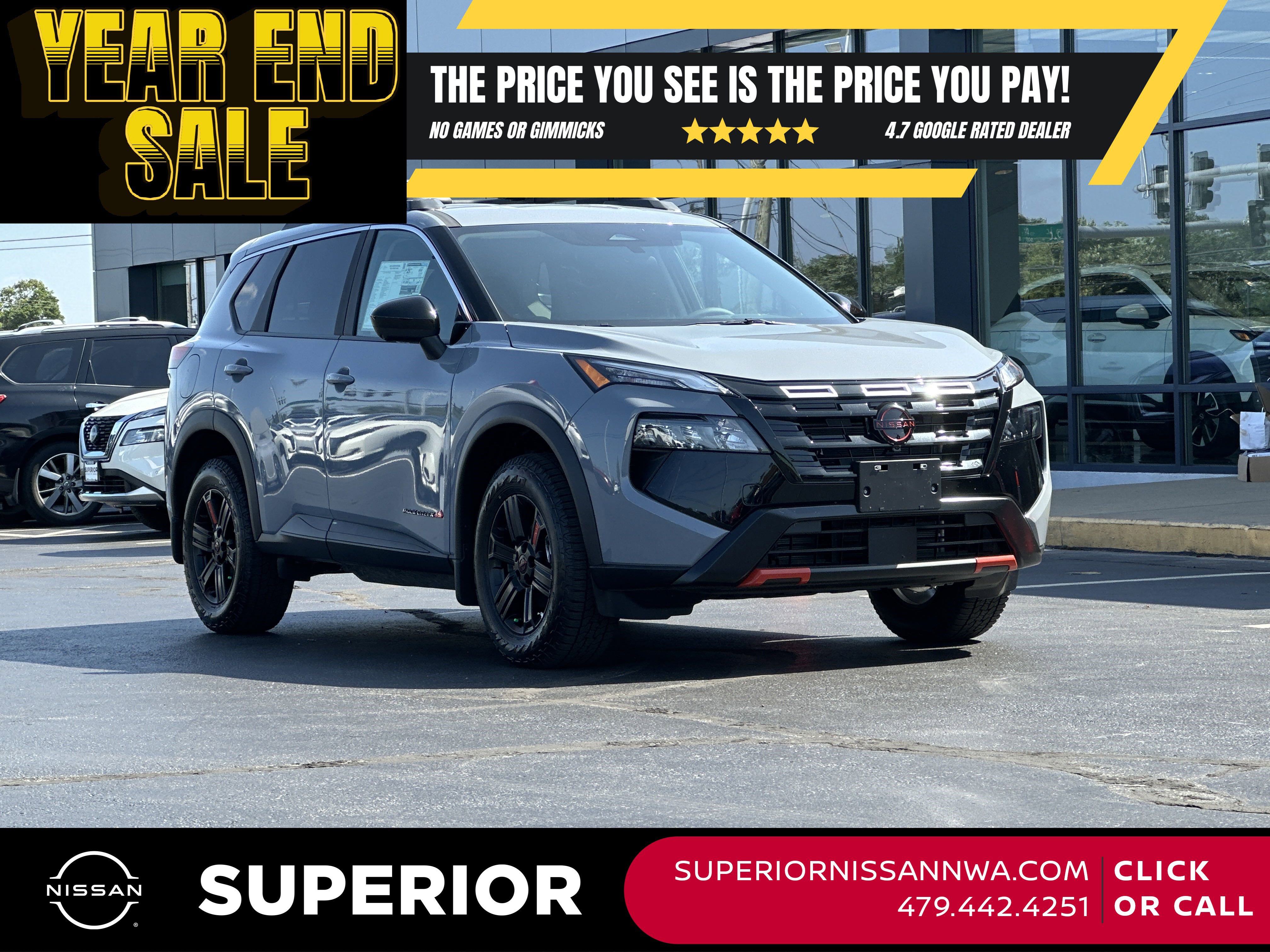 2025 Nissan Rogue Rock Creek's photo