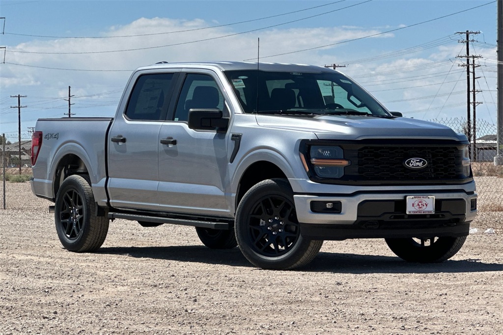 2025 Ford F-150 STX photo 2