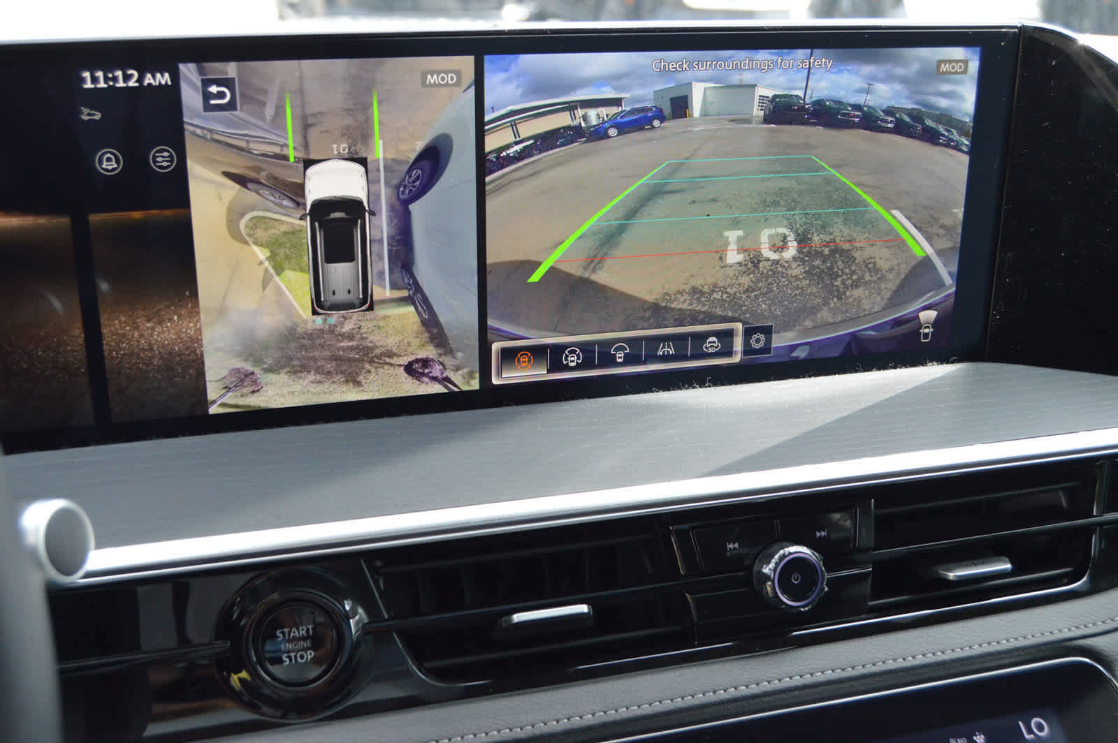 2025 Infiniti QX80 Sensory photo 11