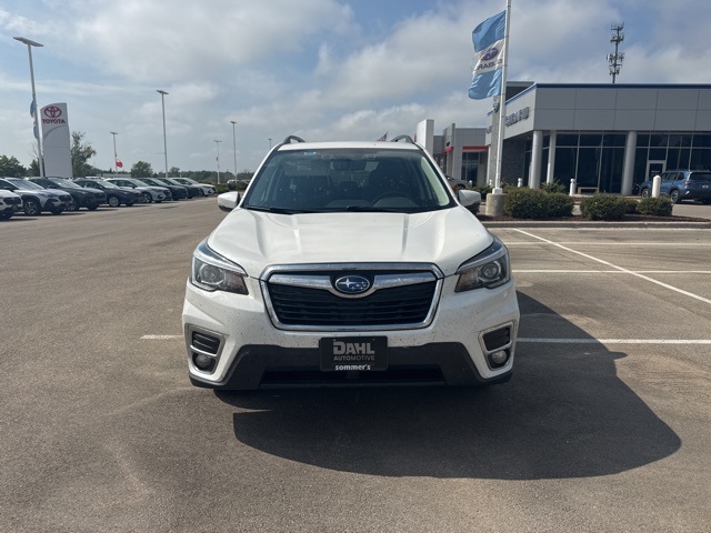2020 Subaru Forester Limited photo 2
