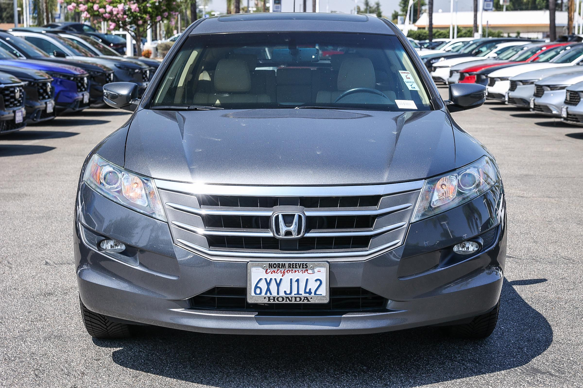Used 2012 Honda Crosstour EX-L V6 with VIN 5J6TF1H52CL004226 for sale in West Covina, CA