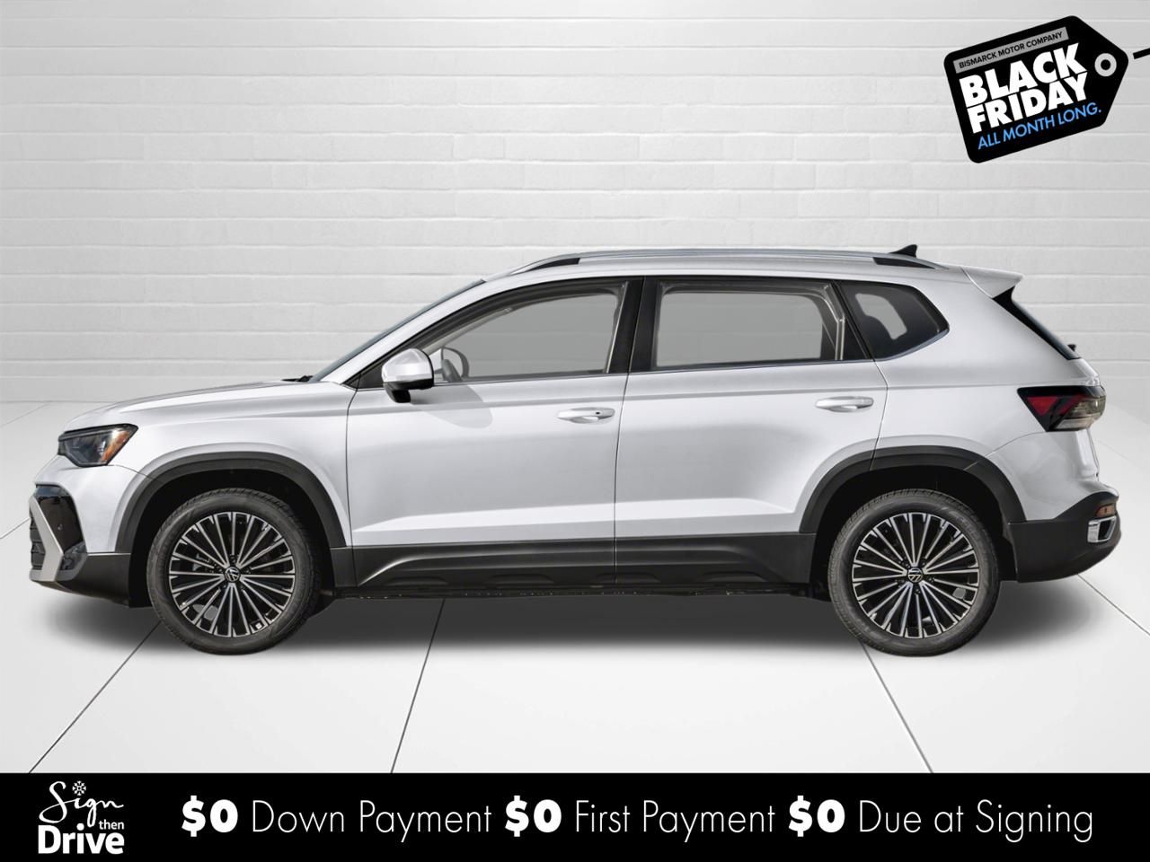 2026 Volkswagen Taos SE photo 3