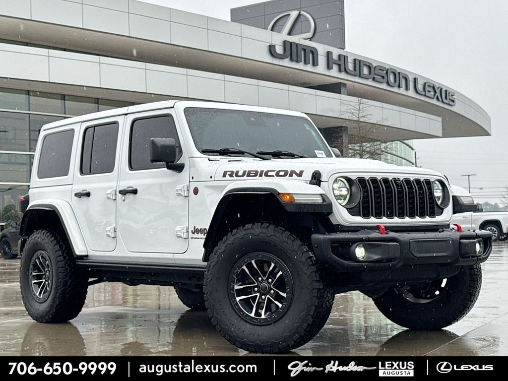 2024 Jeep Wrangler 4-Door Rubicon X's photo