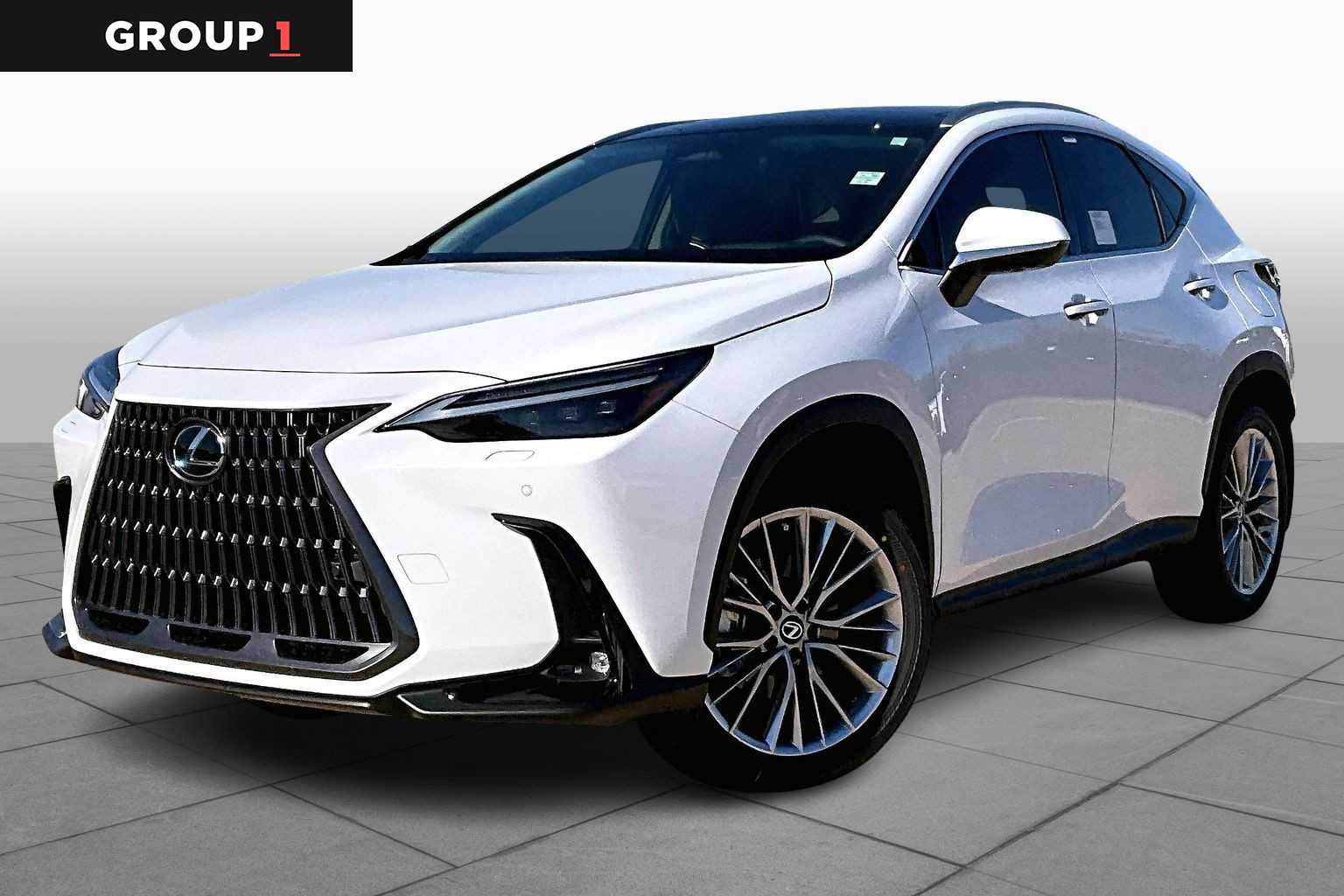 2026 Lexus NX 350's photo