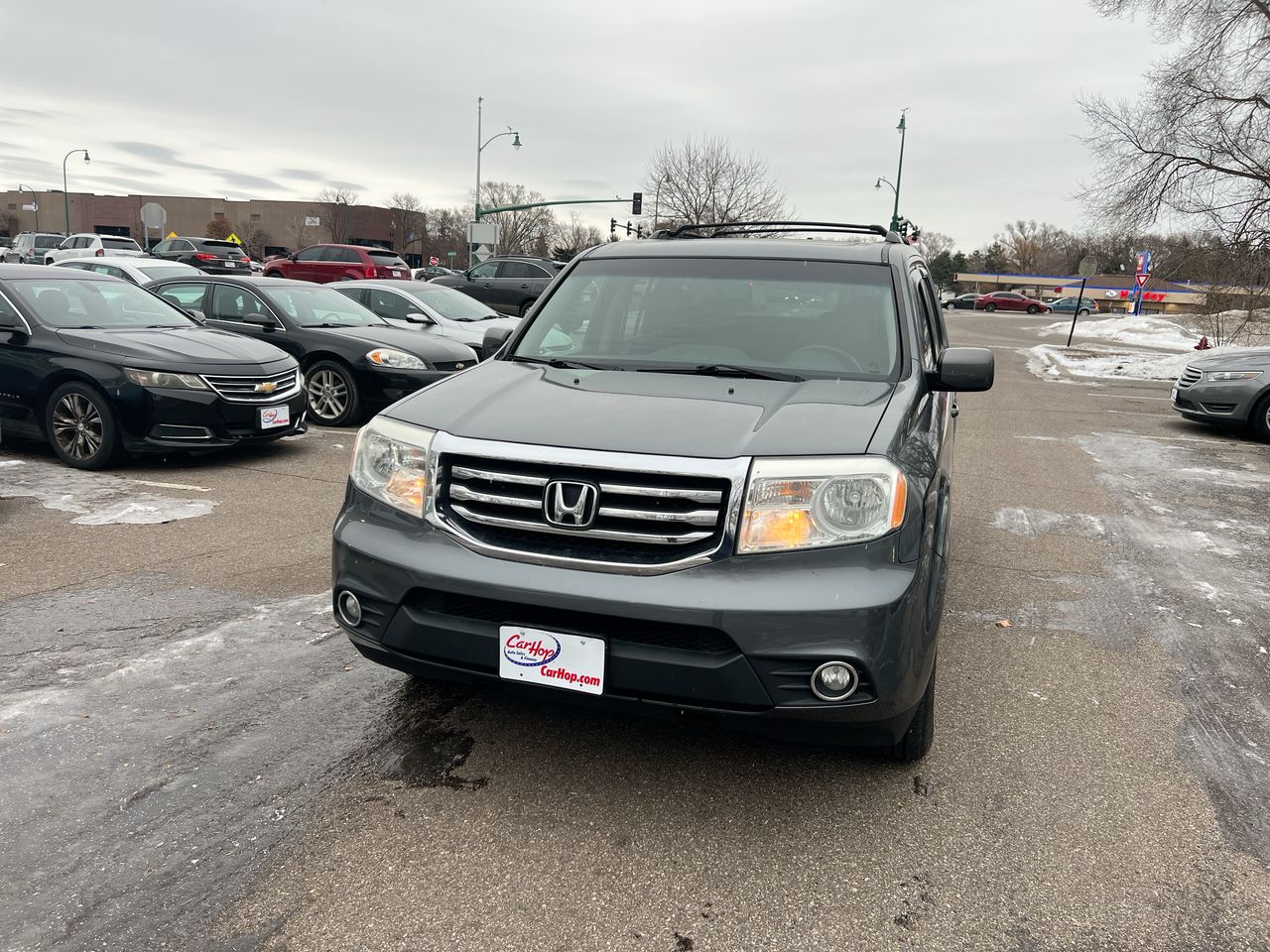 2012 Honda Pilot EX-L