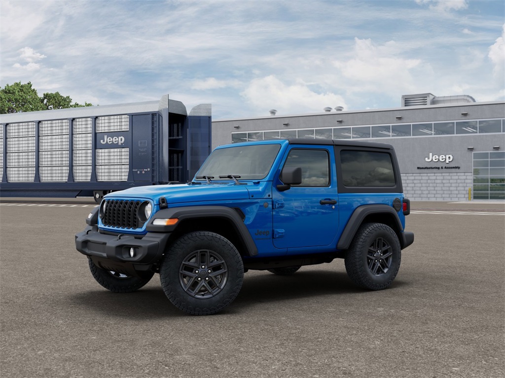 2026 Jeep Wrangler Sport S photo 2