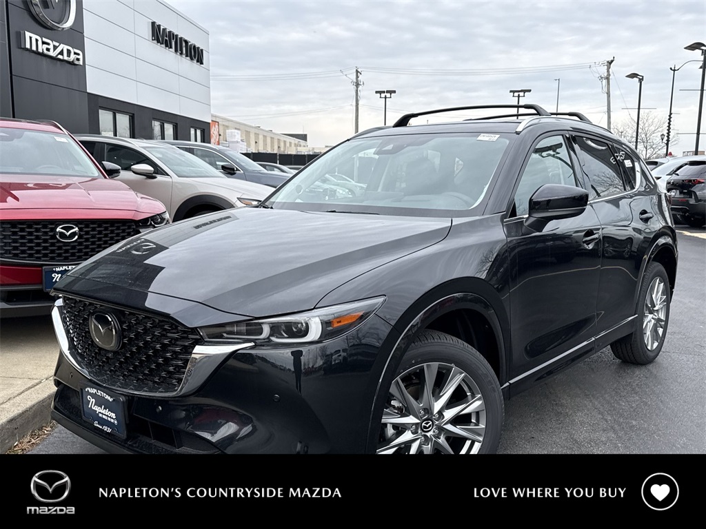 2025 Mazda CX-5 S Premium Plus package's photo