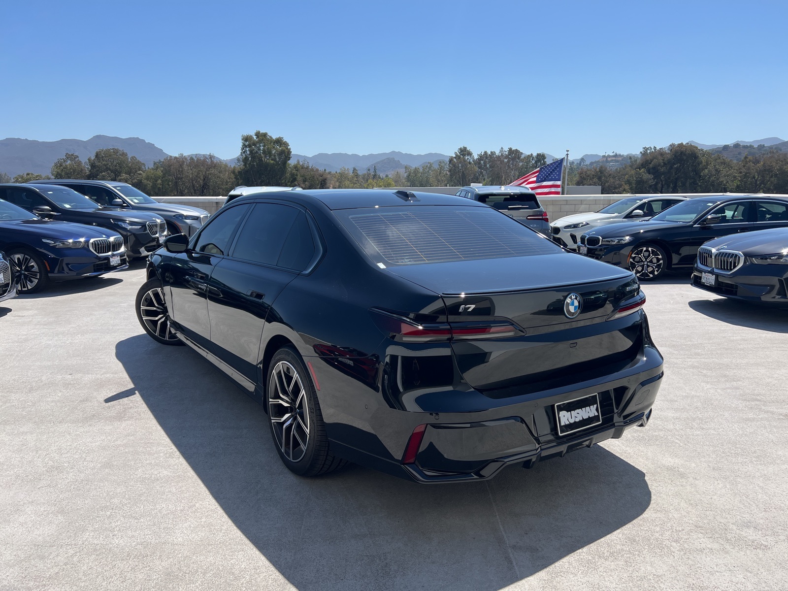Used 2024 BMW i7 Base with VIN WBY43EJ09RCR07408 for sale in Westlake Village, CA