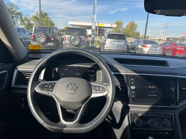 2021 Volkswagen Atlas SEL photo 29
