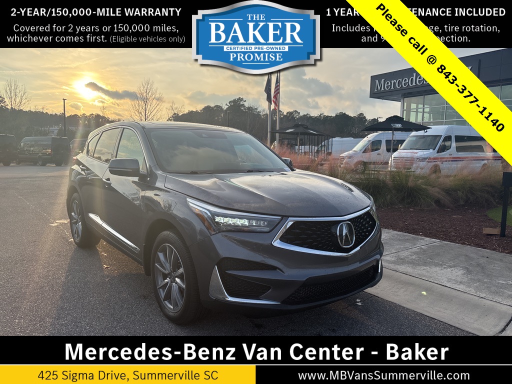 2020 Acura RDX Technology Package's photo