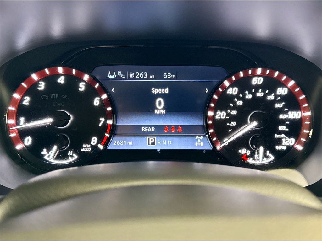 2025 Nissan Frontier PRO-4X photo 21