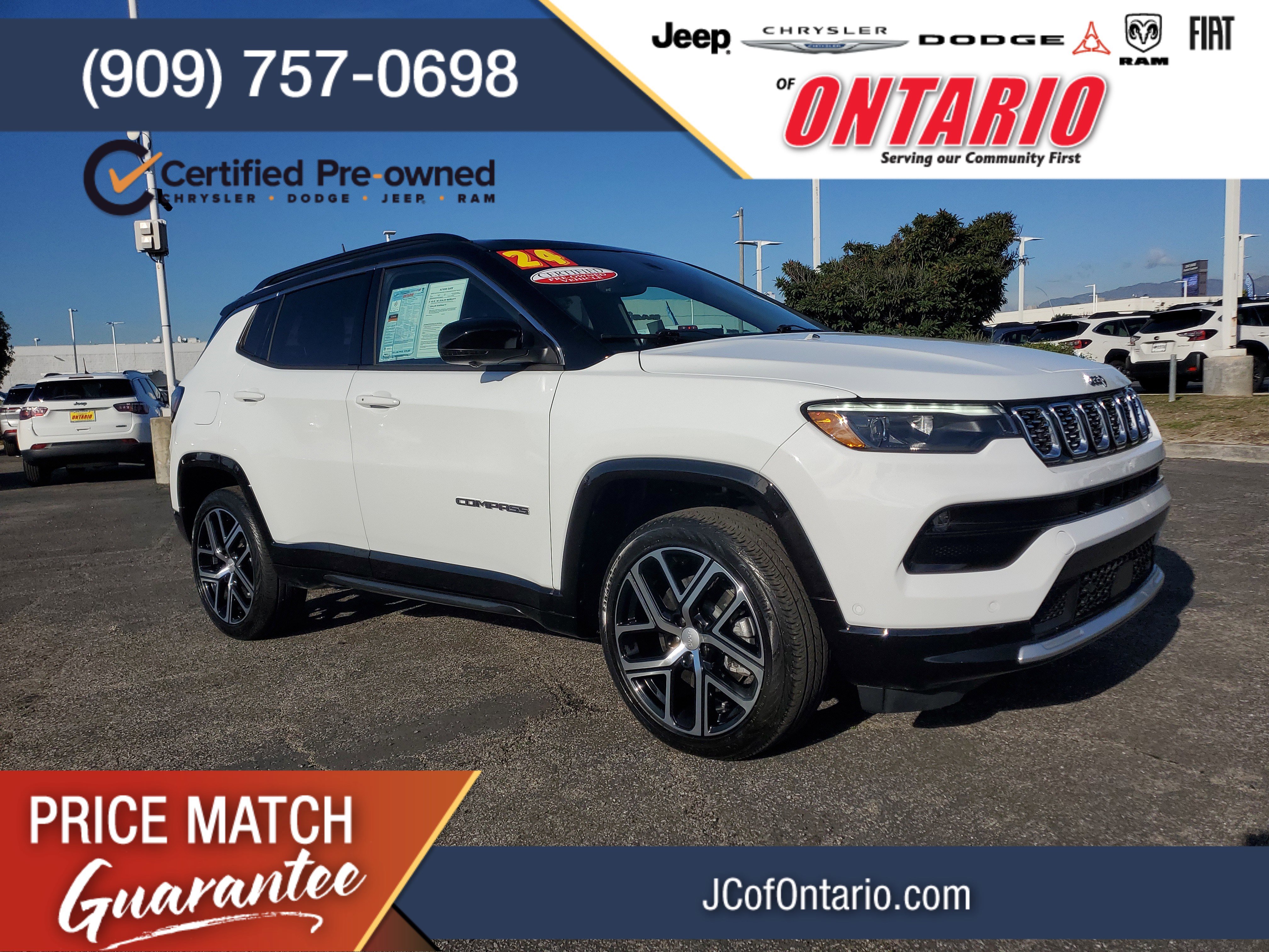 2024 Jeep Compass Limited's photo