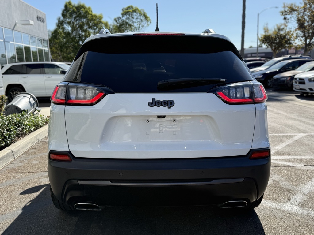 2021 Jeep Cherokee Latitude Lux photo 4