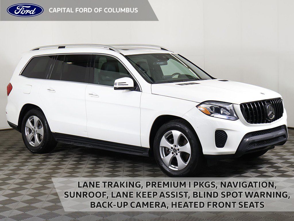 2019 Mercedes-Benz GLS-Class GLS450's photo