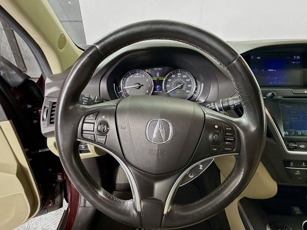 2017 Acura MDX Technology photo 11
