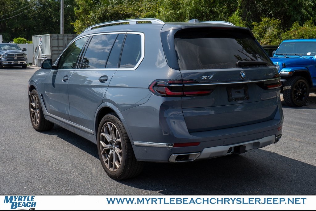 2024 Bmw X7 xDrive40i photo 4