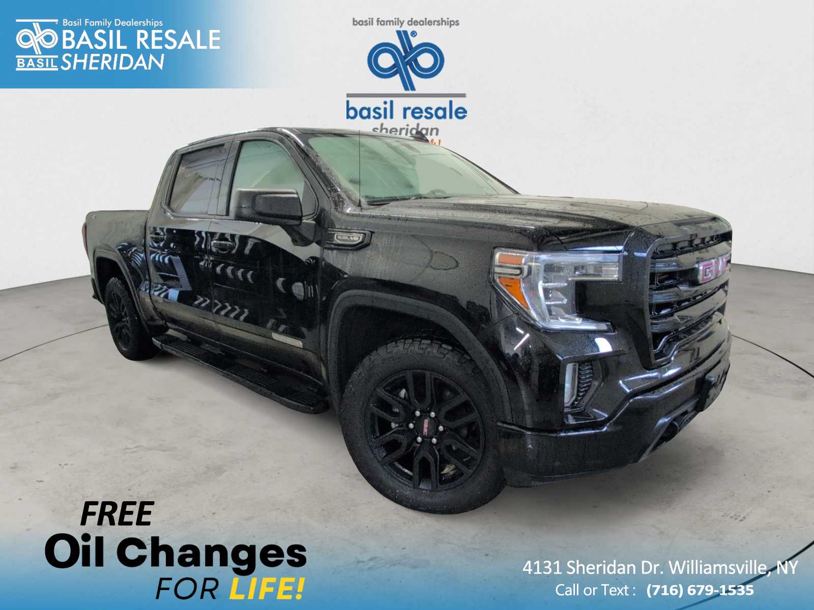 2019 GMC Sierra 1500 Elevation's photo