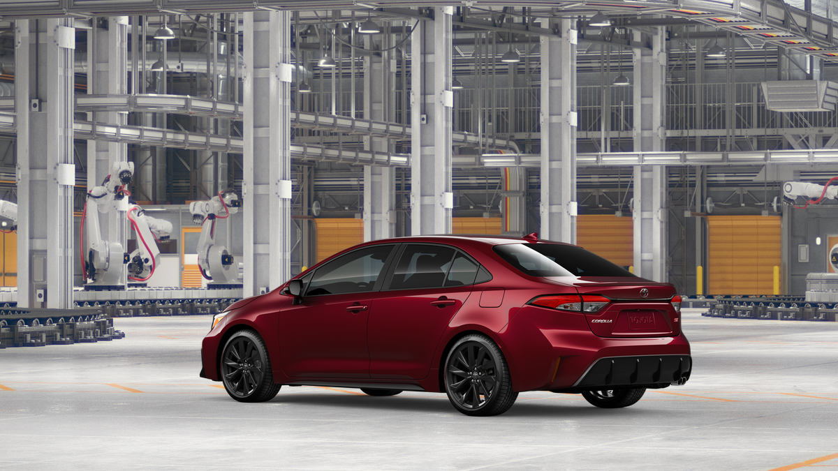 2026 Toyota Corolla SE photo 4
