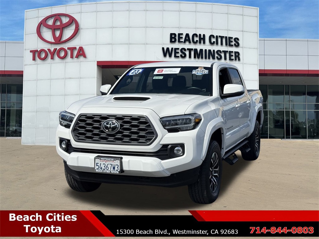 2023 Toyota Tacoma TRD Sport photo 4