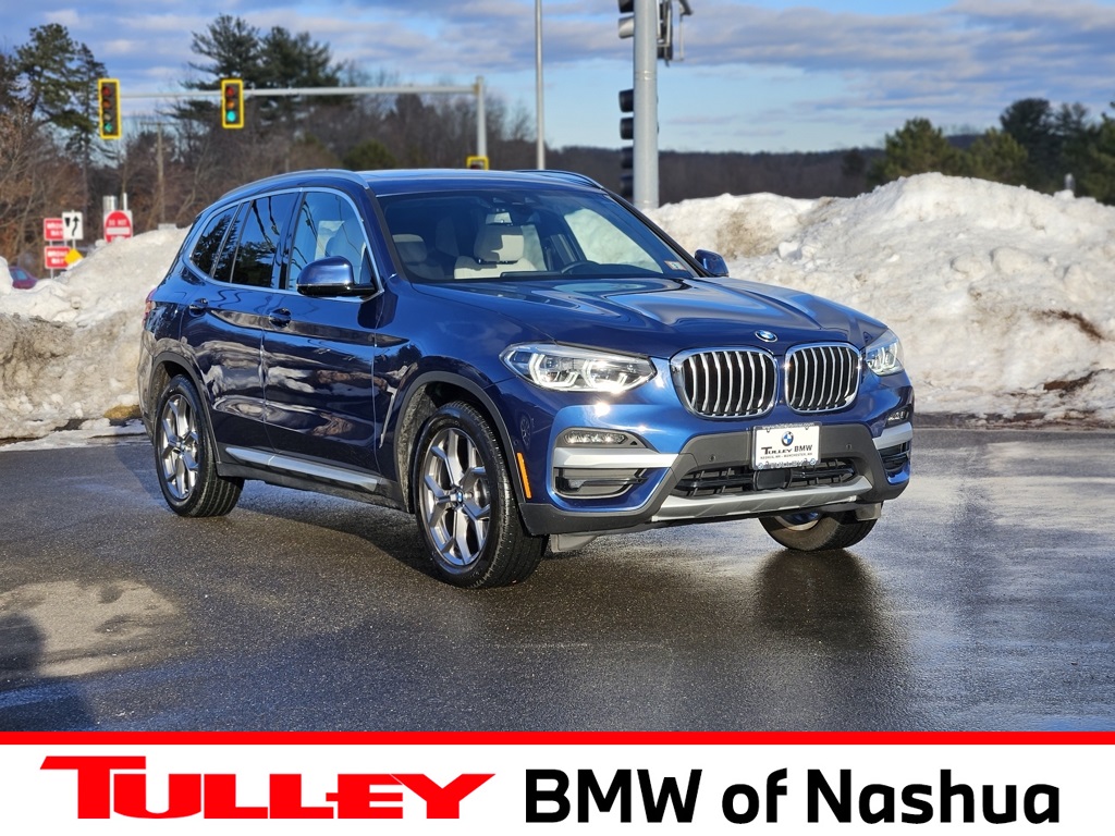 2021 BMW X3 30i's photo