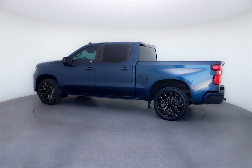 2022 Chevrolet Silverado 1500 Custom photo 3