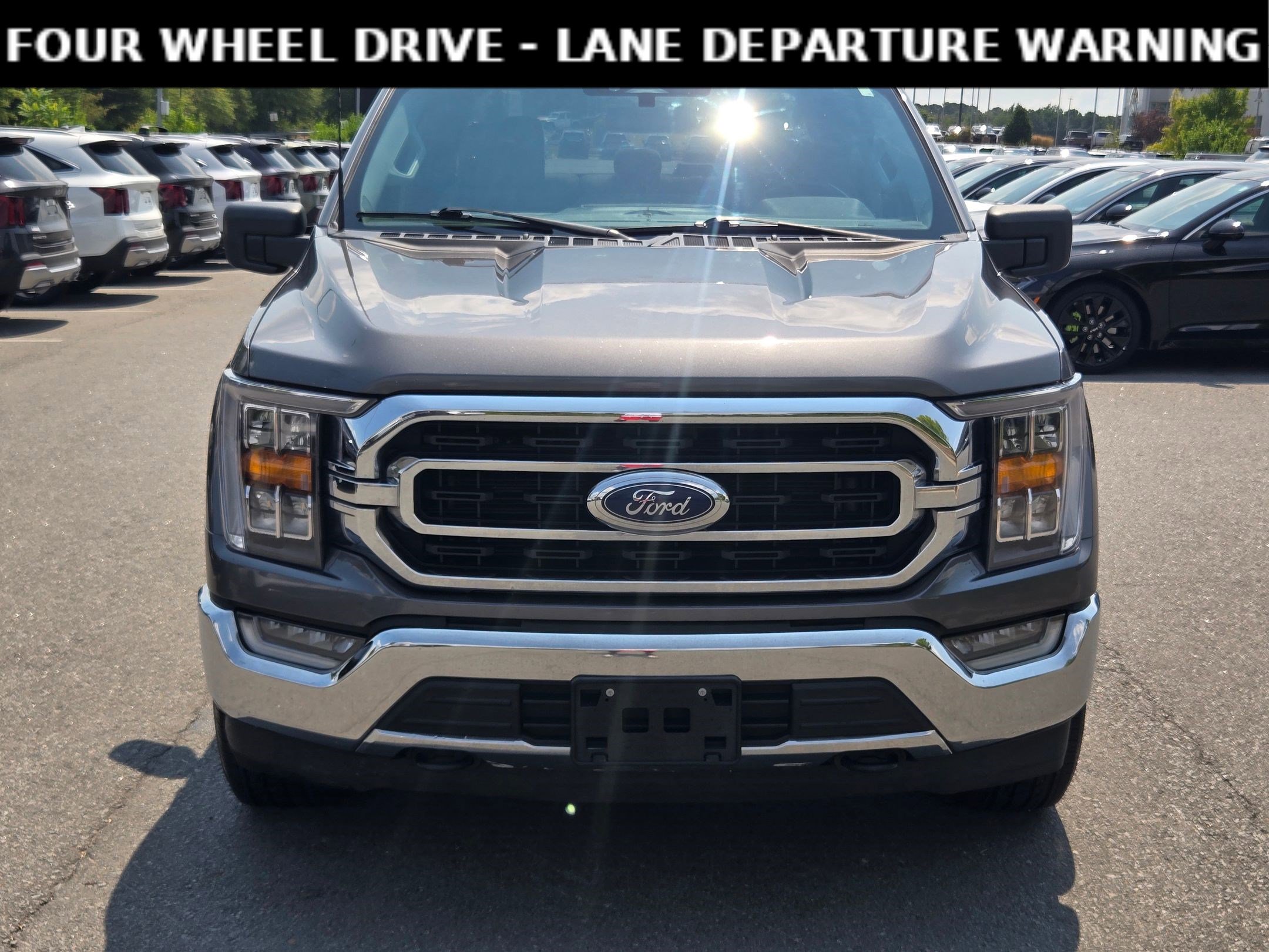 Used 2022 Ford F-150 XLT with VIN 1FTEW1EB9NKD42692 for sale in Little Rock