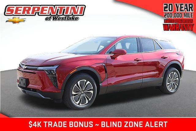 New 2025 Radiant Red Tintcoat Chevrolet LT image 1
