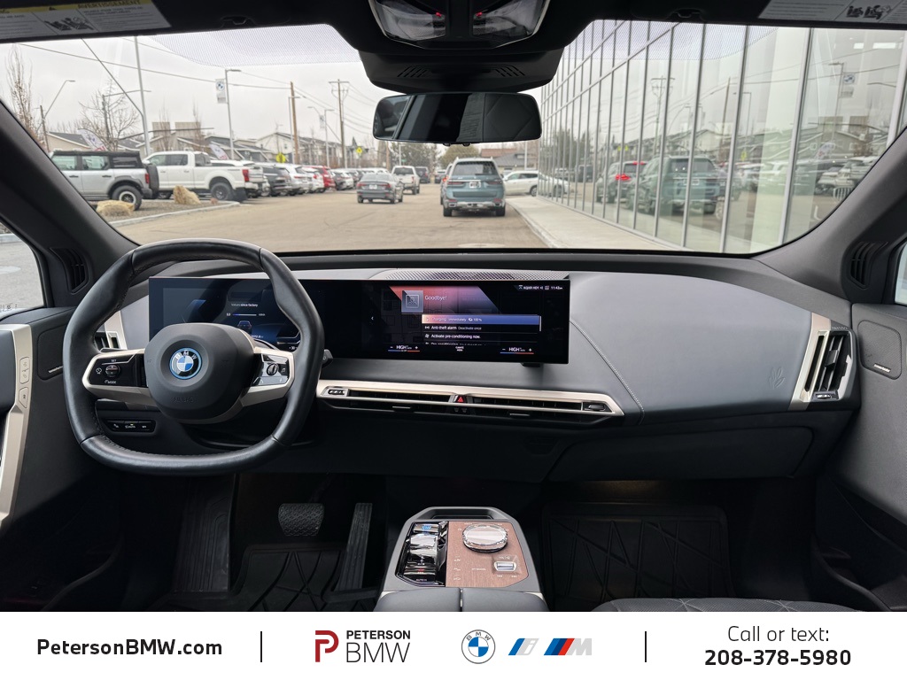 Used 2023 BMW iX Base with VIN WB523CF0XPCM65754 for sale in Boise, ID