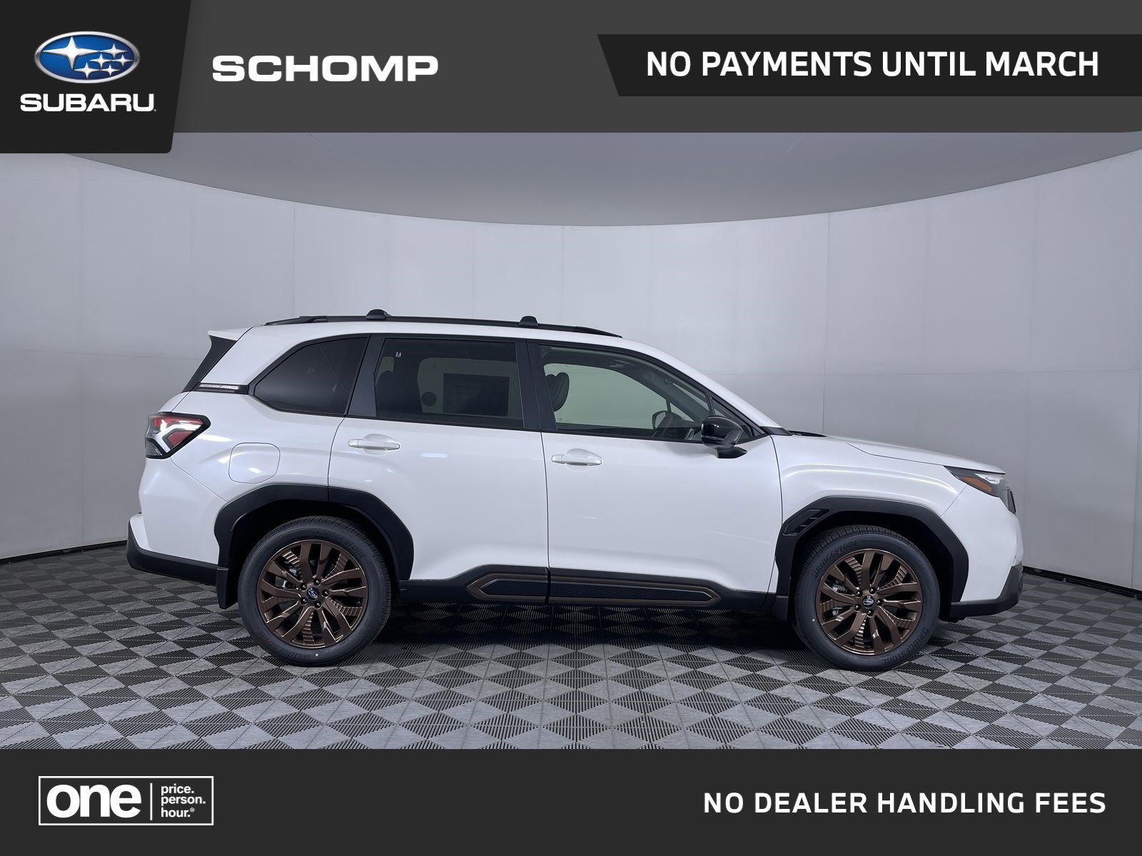 2025 Subaru Forester