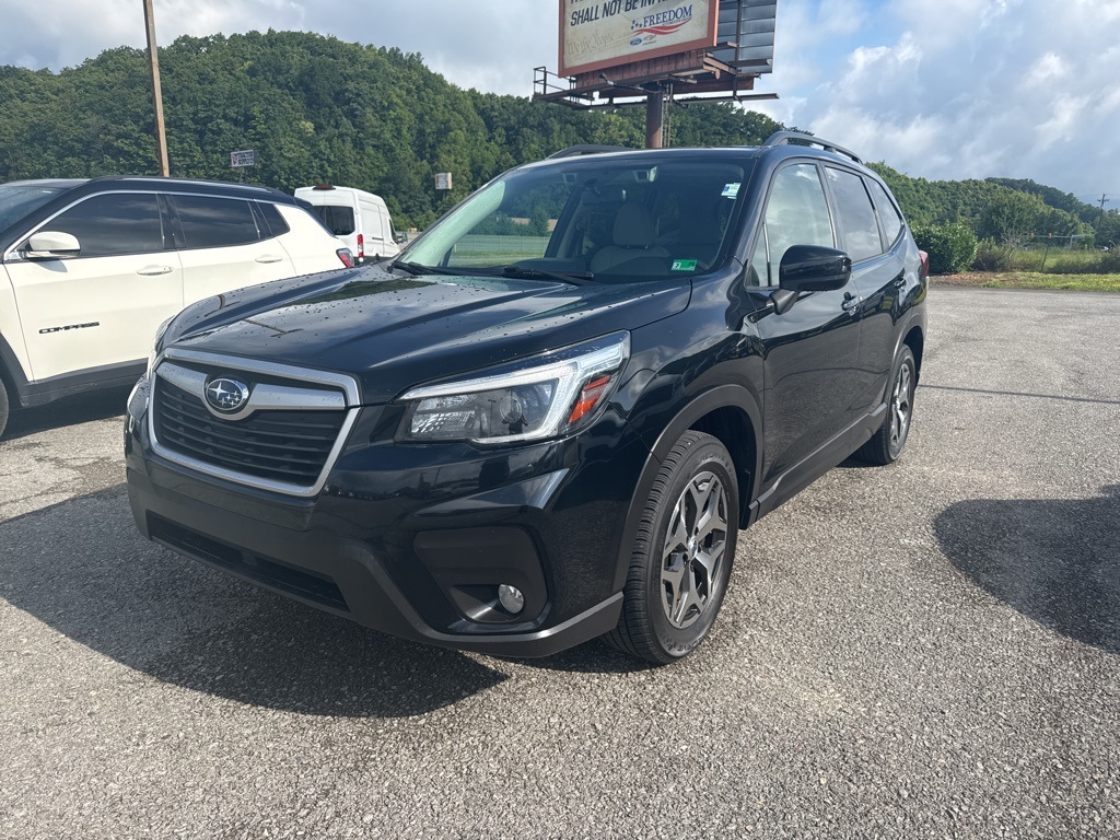 Used 2021 Subaru Forester Premium with VIN JF2SKAJC1MH475294 for sale in Wise, VA