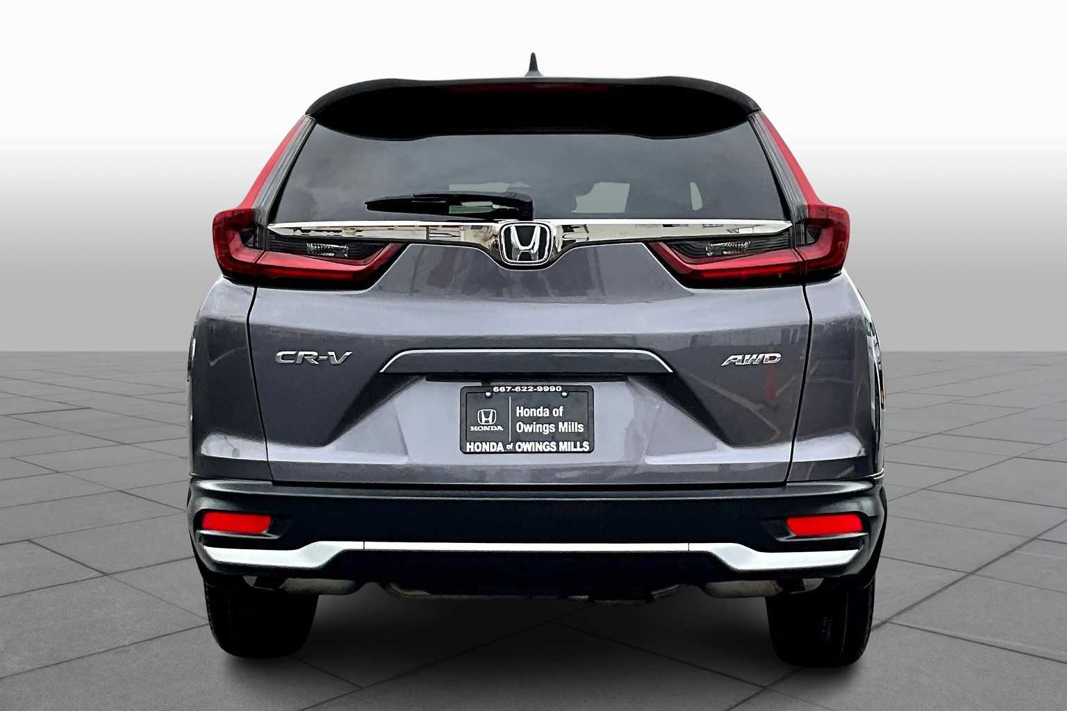 2022 Honda CR-V EX-L photo 4