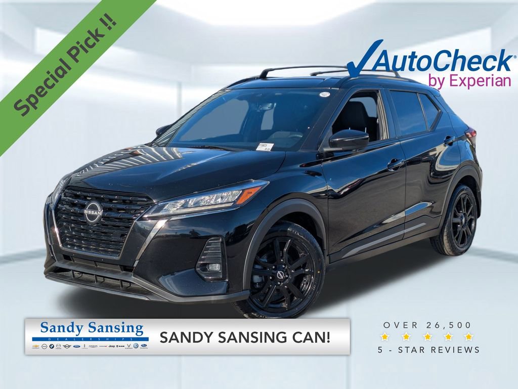 2022 Nissan Kicks SR's photo