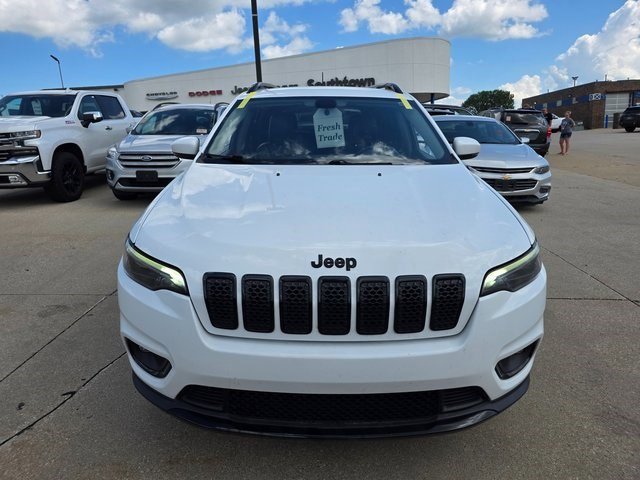 Used 2020 Jeep Cherokee Latitude Plus with VIN 1C4PJMLB7LD567657 for sale in Indianola, IA