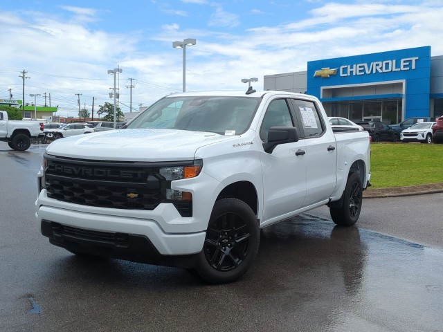 2025 Chevrolet Silverado 1500 Custom