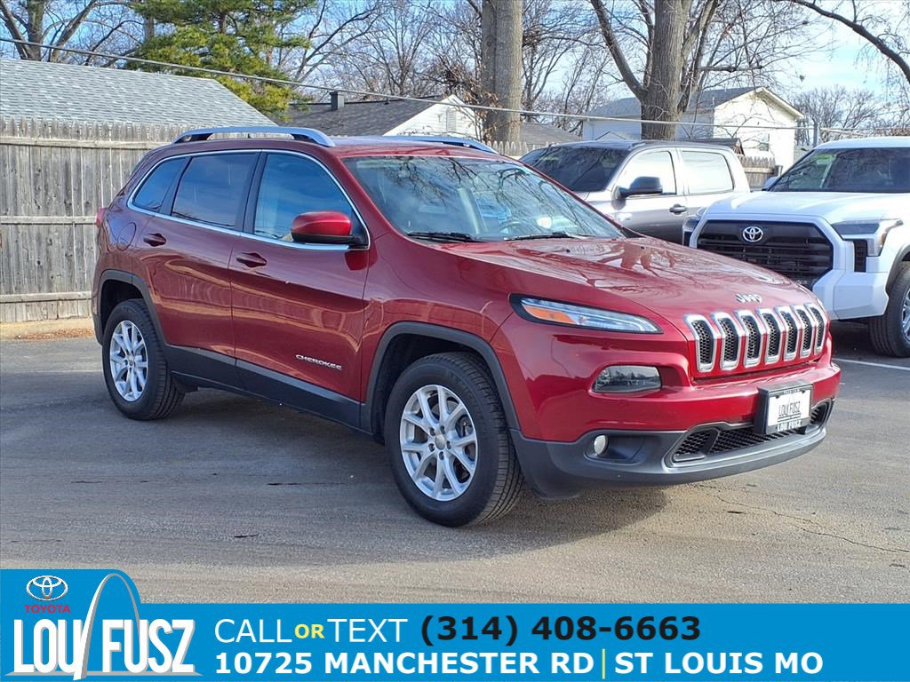 2017 Jeep Cherokee Latitude