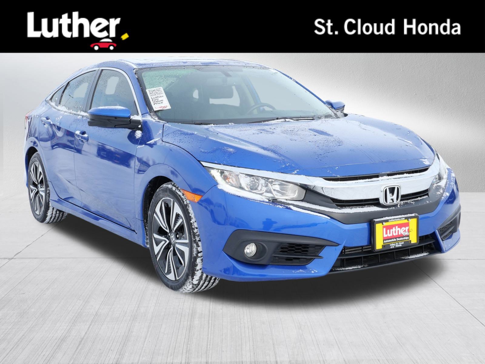 2018 Honda Civic EX-L