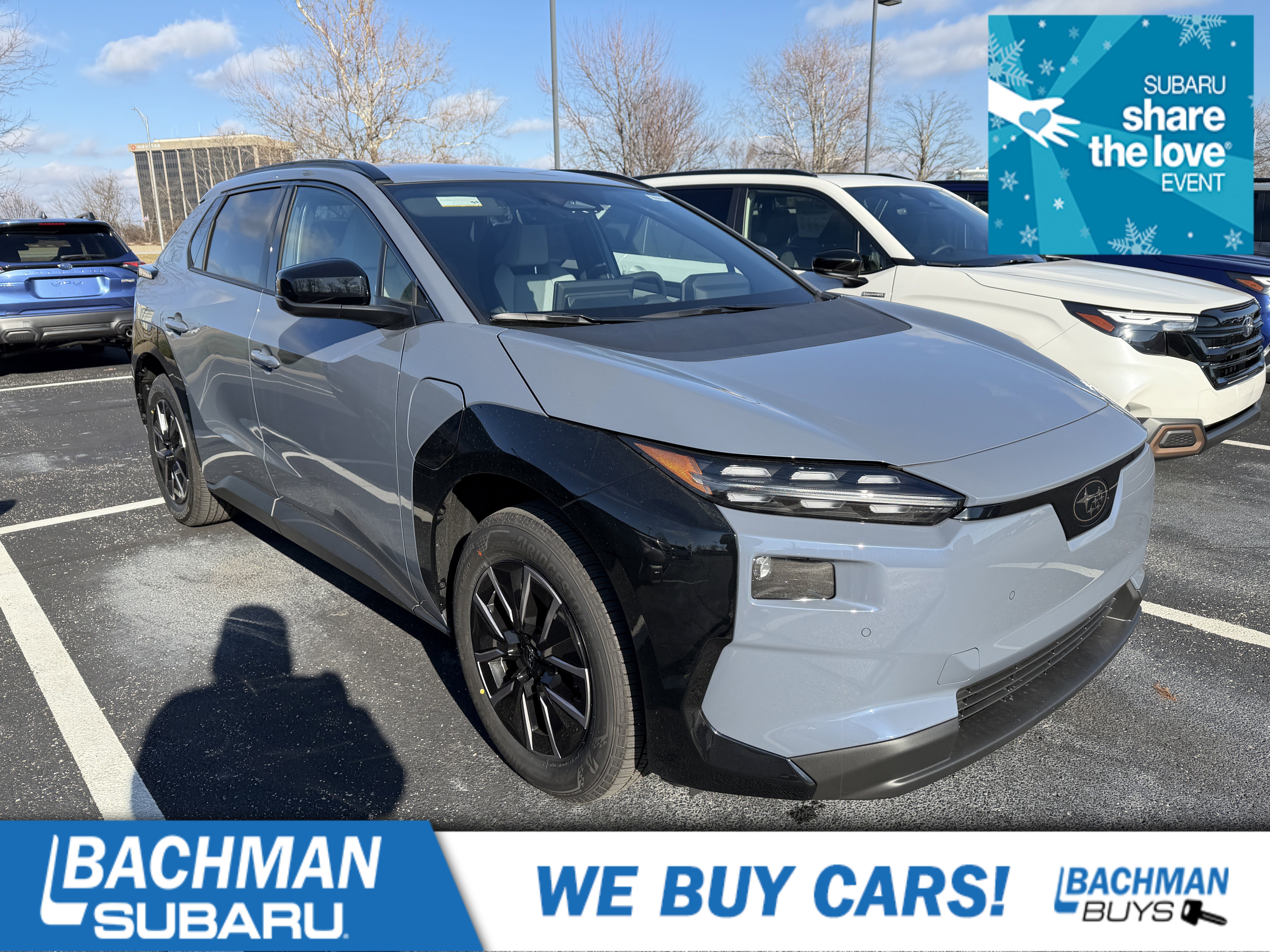 2026 Subaru Solterra Premium's photo