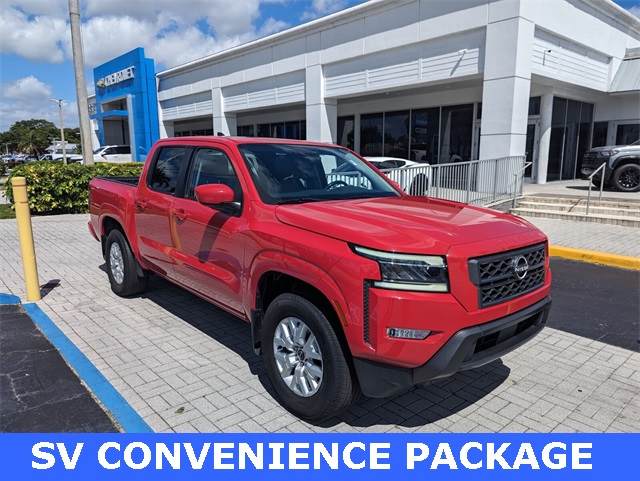 2023 Nissan Frontier SV photo 2
