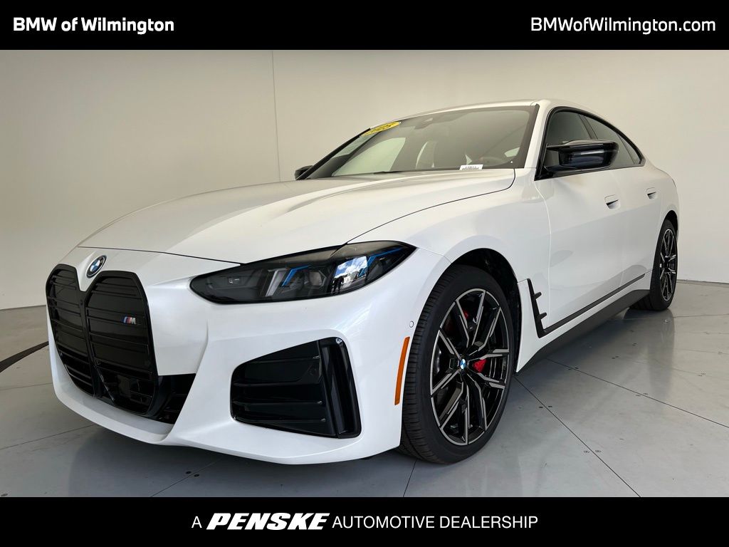 Used 2025 BMW i4 Base with VIN WBY33HD03SFU02882 for sale in Wilmington, NC